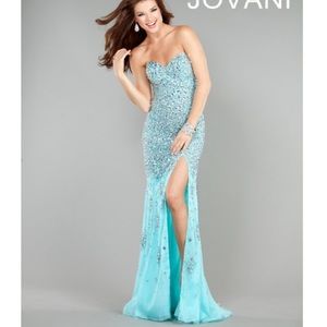Jovani Crystal Evening Gown 💎